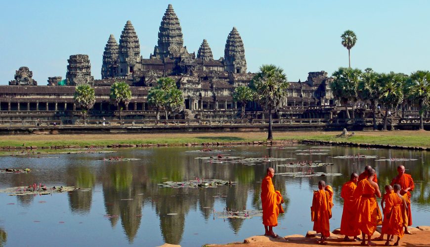 City of lord Vishnu – Krong Siem Reap –  Angkor Wat City