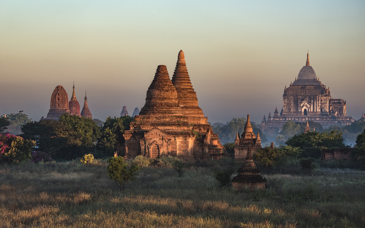 top 5 places to visit in myanmar