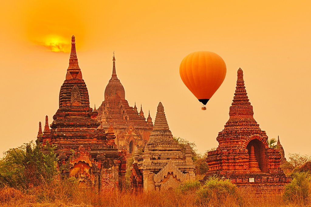 top 5 places to visit in myanmar